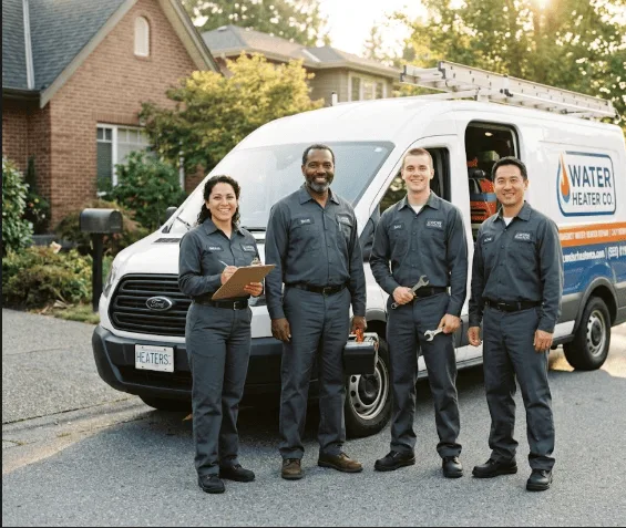 Water Heater Repair company in Dixon, IA